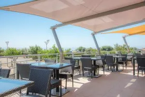 El restaurante panorámico